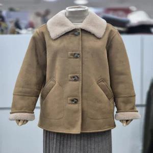 밀스튜디오 세이브존04 천연 리얼 양모100% 무스탕재킷 LRBMUR116