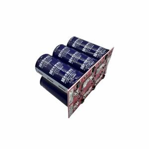 Maxwell 슈퍼 패러드 커패시터, 2.7V600F 16V100F 플랫 앵글, 보호 보드 보조 시스템 장치 있는 이중 행