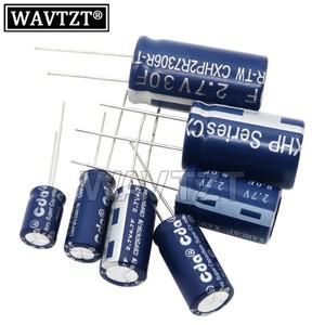 2PCS 2.7V 슈퍼 커패시터 패러드 기존 2F 3.3F 4F 4.7F 5F 6F 7F 8F 10F 30F