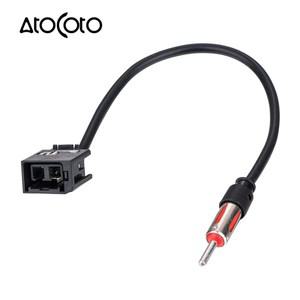 Volvo 호환 S80 1999-up 자동차 애프터마켓 라디오-안테나 어댑터 커넥터 플러그 변환 케이블용 안테나