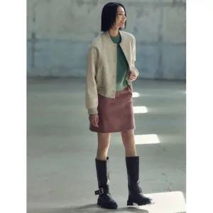 탑텐 TOPTEN 여성) 더 웜 코듀로이 미니 스커트_MSE4R05 MSE4R05 173544