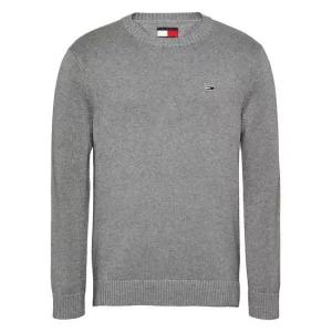 타미진스 에센셜 레귤러핏 크루넥 니트 DM0DM11856 GREY HEATHER