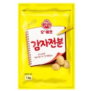 오뚜기 오쉐프 감자전분 1kg