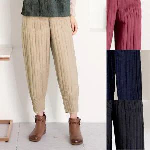 [엄마옷 로즈맘] 테런조거주름패딩바지