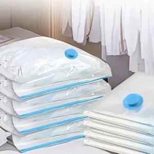 이불 의류 압축팩 여행용 진공비닐 4p 이불압축팩중형 압축팩 이불압축팩 의류압축팩