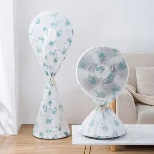 먼지 선풍기보관망 스탠드형 덮개 선풍기커버 방수 스탠드가정용 느벳렌