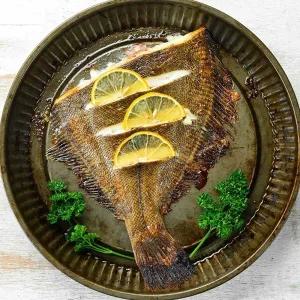 국내산 손질 기름 가자미 1kg 10미