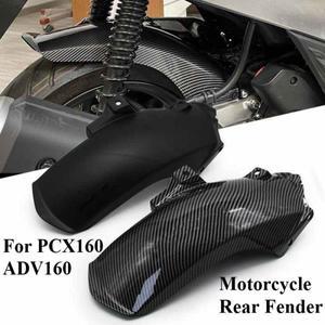 혼다 PCX160 ADV160 용 오토바이 머드 가드 리어 펜더 익스텐션 스플래시 패드 브래킷 액세서리