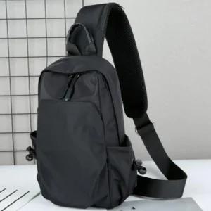 [룽스]옥스포드 힙색 천 미니 슬링백 크로스백