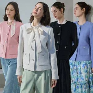 [리베레츠]울트위드노카라자켓