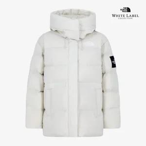 [노스페이스] 화이트라벨 여성 노벨티 눕시 미드 자켓 (RDS) CREAM_BEIGE NJ1DR88K