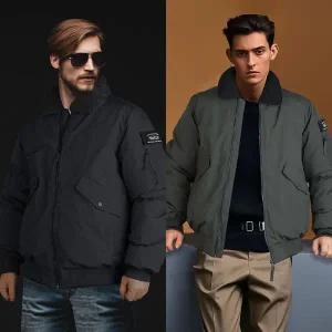 [하프클럽/쟌피엘]버팔로 알파크루 항공패딩점퍼 바람막이자켓 작업복