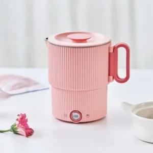 도무스 멀티 쿠커 라면 포트 접이식 여행 캠핑 핑크