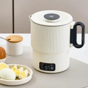 도무스 여행 멀티 쿠커 팟 라면 포트 접이식 화이트