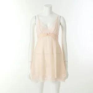 [갤러리아] [여]사랑스러운 레이스 미니슬립(VFS1811_PK)