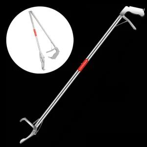 150cm 접이식 다용도 악어집게만능 집게손 생활용품 뱀집게 스텐레스 해루질 롱집게 강력 신발