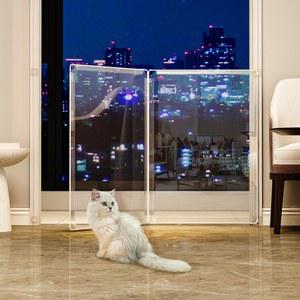 고양이 투명 안 주방 방묘문 가드롤 계단 강아지 방지 안전망 스크린 소형 가람막