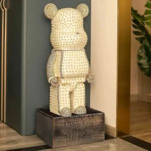 고급 저금통 대형 인테리어 소품 바닥 도라에몽피규어 장식