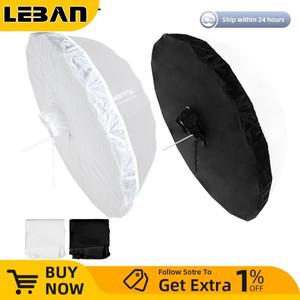 AMBITFUL 105cm 우산 디퓨저 화이트 투명 블랙 반사판 파라볼릭 커버