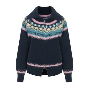 [샐리] 다이아패턴투웨이울가디건_I5D-CCA020