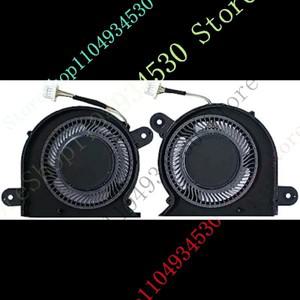 Dell XPS 13 9300 시리즈용 HC CPU+GPU 팬 0FRK0V 0WX28K P117G DC5V(백 플레이트 없음) 2-in-1 아님