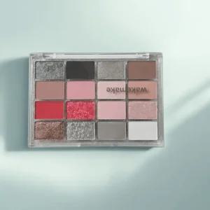 웨이크메이크 소프트 블러링 아이팔레트 실버크러쉬블러링 27호