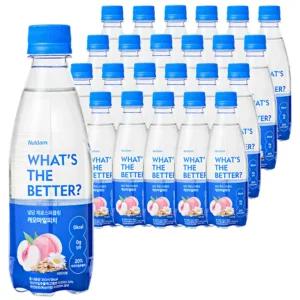 널담 제로스파클링 24개입 캐모마일피치