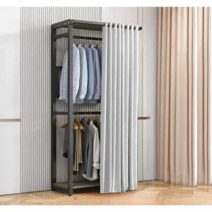 조립식 옷장 튼튼한 매장용 시스템장 이케아행거