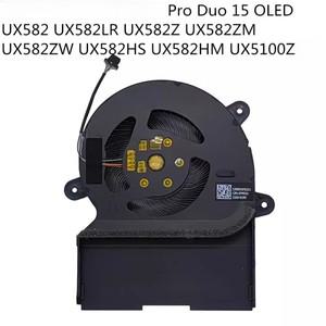 asus 호환 ZENBOOK PRO DUO 15 OLED UX582L UX5100Z 13NB0V10T01011 ND85C35 -21A16 용 새 원본 노트북 CPU