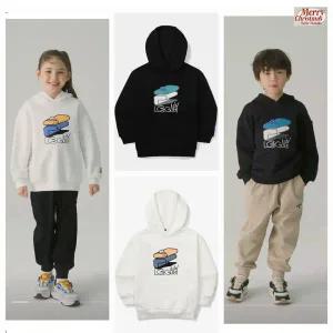 [롯데백화점]휠라 키즈 X-MAS 에센셜 웜기모 그래픽 후드티 FK2POF4202X 최초가 59,000원[남여공용]