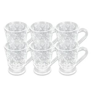 더블 에스프레소 유리잔 155ml 6P잔 에스프레소잔 샷잔 소스잔 시럽장