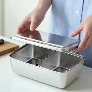 분리형 스텐밧드 5종 정리용기 조리도구 냉장보관