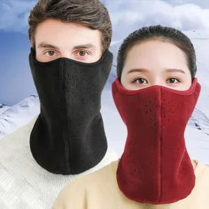 LD-759 올인원 마스크방한용 디자인 겨울 스포츠 귀마개 안감보온 패션