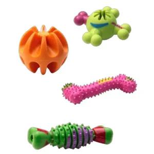 [골드스마일]강아지 덴탈 토이 종류랜덤 1P 치석관리 터그놀이