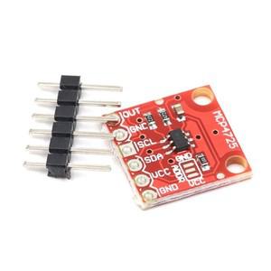 MCP4725 12Bit I2C DAC 디지털 컨버터 모듈 Arduino 2.7V-5.5V 용 디지털-아날로그 EEPROM 개발 보드