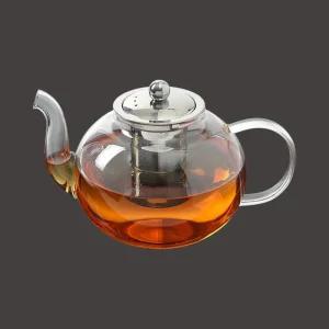 내열유리 차포트 (1.2L) DK95티 거름망주전자 주방용품 조리도구 키친툴