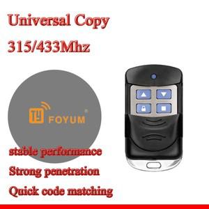 자동차 키 학습용 복제 리모컨 고정 코드 얼굴 대 무선 제어 송신기 휴대용 복사기 433M 호환hz