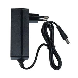 12V 4A 어댑터 벽걸이형 DC 직류전원장치 48W 블랙 모니터 전원 공급