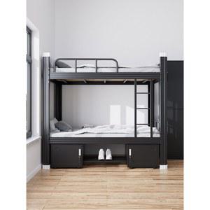 조립식 이층침대 슈퍼싱글 2층침대 기숙사 사이즈 길이 침대 철제 세로 비어 1200