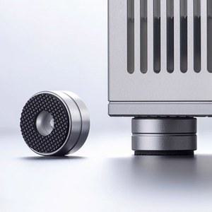 알루미늄합금 CNC PC케이스 1세트 미끄럼방지 4EA 패드 고무발 튜닝 DIY