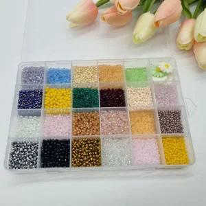 [골드스마일]다용도 칸막이 플라스틱 투명 24구 정리 정리함 소품