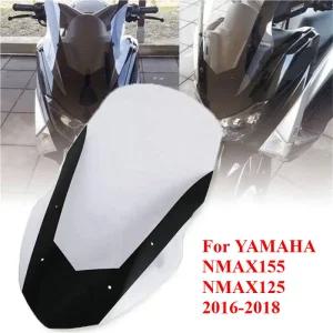 PCX윈드스크린 오토바이 앞유리 윈드 스크린 디플렉터 YAMAHA NMAX155 NMAX125 2016 2017 2018