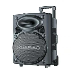 버스킹 앰프 12인치 우퍼 스피커 이동식