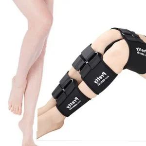 자세 교정기 고정 물리적 무릎 오다리 교정 벨트 밴드 스트랩 운동 보조 기구