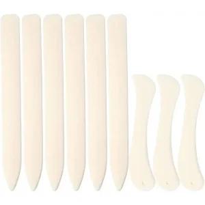 가죽공예키트 본 폴더 스코어링 종이 접기 크리저 책 제본 가죽 버니싱 카드 스크랩북용