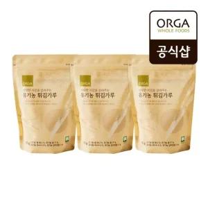[올가] ORGA 유기농 튀김가루350g x 3개
