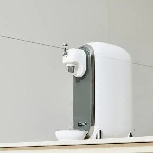 [퓨리얼][자가설치] 퓨리얼 미니체인저 직수정수기 PPA-400 다크그레이(필터포함)