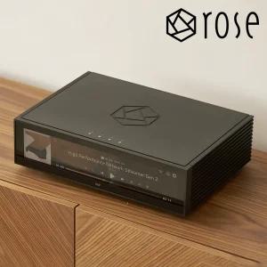 [국내정발] 하이파이로즈 RS151 미니 네트워크플레이어 앰프 블랙