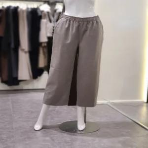 [트리아나] 소고 허리반밴딩 골덴와이드바지AK4XA19