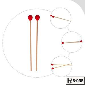 히코리 마림바 말렛 실로폰 스틱 소프트 드럼 타악기 액세서리